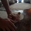 El cooksnap de Roxana Femia cuando hizo Masa para lasaña súper fácil.