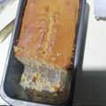 El cooksnap de Lunita Luna cuando hizo Queque sencillo.