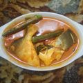 Cooksnap mizi semasa beliau membuat 👩‍🍳Kari Ikan Bawal Emas.