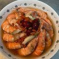 Angel Liu 的 紹興醉蝦 cooksnap