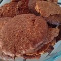 El cooksnap de Delu Ghilardi cuando hizo Galletitas integrales dulces.