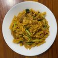 Cooksnap dari Pamela untuk resep Tumis Sosis Makaroni