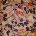 Caroline Mutonga's cooksnap of when they made Home made pizza.
