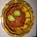 Cooksnap dari duri untuk resep Sambal Bajak (Pecel Ayam)