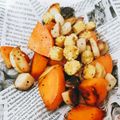 潼潼 的 奶油煎玉米筍杏鮑菇 cooksnap