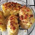 El cooksnap de González yamila cuando hizo Papa rellena una delicia !!!.