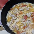 Cooksnap dari Aidatunisadina untuk resep Tumis Ayam Jamur Enoki & daun Bawang