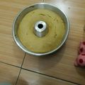Cooksnap dari Naura Aqila Marwa untuk resep Cake Sukun Pandan Eggless / Eggless breadfruit chiffon cake
