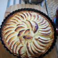 El cooksnap de valdecanillas82 cuando hizo Tarta de Manzana y Crema Casera.