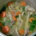 Cooksnap dari Dapur Tika untuk resep Sup Tulang Ayam