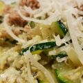 El cooksnap de Ri Chard cuando hizo Calabacines revueltos al aroma de orégano.