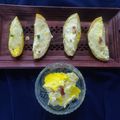 Deepa Patel 's cooksnap of when they made સ્ટફ્ડ મેંગો કુલ્ફી(Stuffed Mango Kulfi Recipe In Gujarati).