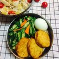 May 的 雞肉豆腐蔬菜餅 cooksnap