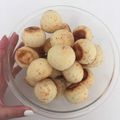 El cooksnap de Luana Marinelli cuando hizo Chipa.