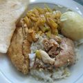 Cooksnap dari Thatha chen untuk resep Nasi ayam Semarang