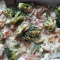 El cooksnap de ana cuando hizo Coliflor con bechamel y bacon.