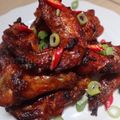 Cooksnap dari Widi oktaviani untuk resep Honey Spicy Chicken Wings