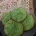 Cooksnap dari Ning Tiyas untuk resep Cucur Pandan