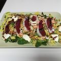 El cooksnap de Marivi Fernández Cuadrado cuando hizo Ensalada con jamón de pato y aguacate.