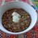 El cooksnap de Julieta Luján cuando hizo Lentejas con arroz.