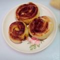Cooksnap dari Nurul_SaNia untuk resep 51. Cinnamon Roll pake teflon