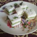 Hemali Rindani's cooksnap of when they made સેન્ડવીચ ઢોકળા(Sandwich Dhokla Recipe in Gujarati).