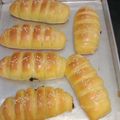 Cooksnap dari Renina Nazwa untuk resep Roti isi pisang coklat
