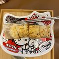 icsen 的 起司肉鬆蛋餅 cooksnap