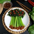 Cooksnap dari Citra Risa Septiani untuk resep Caisim / kailan 2 rasa ala resto