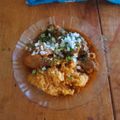 El cooksnap de Isis Franco Cortez cuando hizo Birria de pollo.