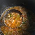 Cooksnap dari Dian Dulari untuk resep Orak arik kuah Telur Mpasi 10m