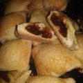 El cooksnap de Andrea Farias cuando hizo Bolsillos de dulce de leche (facturas fáciles).