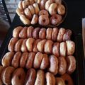El cooksnap de Cintia Rojas cuando hizo Rosquitas.