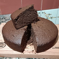 El cooksnap de María Fernanda cuando hizo Torta de chocolate o cacao.