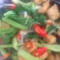 Cooksnap dari Jhoe untuk resep Oseng SaTu (Sawi Tahu) Pedez Endezz