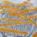 El cooksnap de @saboresculturales 👩🏻‍🍳🧡👏 cuando hizo Cáscaras de Naranjitas glaseadas.