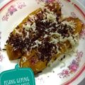 Cooksnap dari Melur Anggraeni untuk resep Pisang Raja Penyet