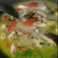 Cooksnap dari Dahliani Syarifah untuk resep Sup Ikan Patin Bumbu Kuning