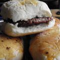 El cooksnap de Benaiu cuando hizo Pan de hamburguesa 🍔😍.