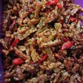 Cooksnap dari Rousmala Dewi untuk resep Oreg Tempe Kering