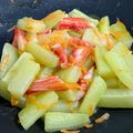 彤彤媽 的 大黃瓜炒蟹肉棒 cooksnap
