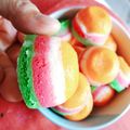 Cooksnap dari mayang untuk resep "rainbow cake kukus" super irit cuma pake 1 telur