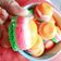 Cooksnap dari mayang untuk resep "rainbow cake kukus" super irit cuma pake 1 telur