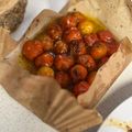 El cooksnap de Marieta cuando hizo Tomates cherry aliñados en freidora de aire.