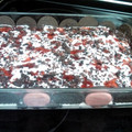 tara.hallhives's cooksnap of when they made Oreo ice cream cake.