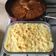 La cooksnap de Lucia Larrea cuando cocinó Chuletas ahumadas en salsa dulce con puré de papas gratinado