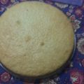 El cooksnap de Clau kobain cuando hizo Bizcochuelo para torta.