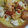 Cooksnap dari Diajeng Srikandi untuk resep Lontong Sayur Lebaran