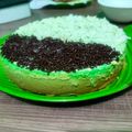 Cooksnap dari Reynz's Mom untuk resep Bolu Pandan Super Lembut (pakai magiccom)
