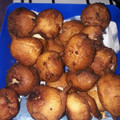 El cooksnap de Floor Toledo cuando hizo Buñuelos dulces.